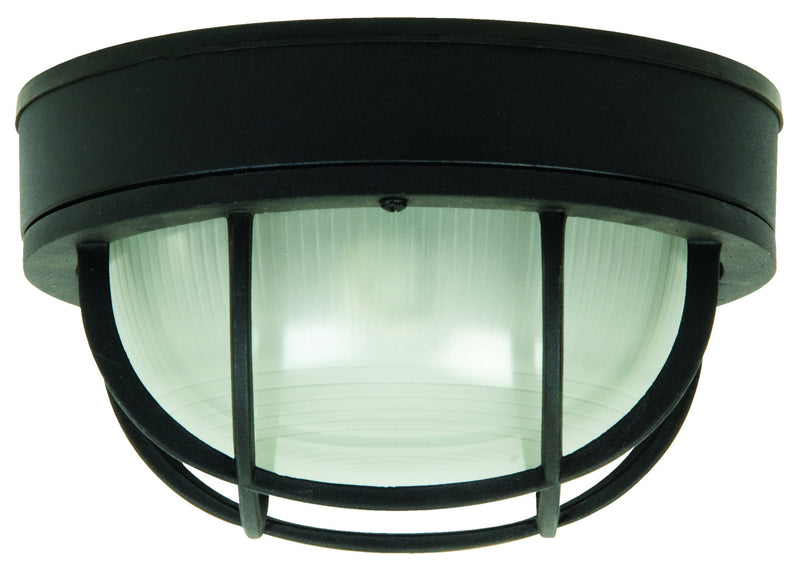 Craftmade Z395-TB One Light Flushmount, Textured Black