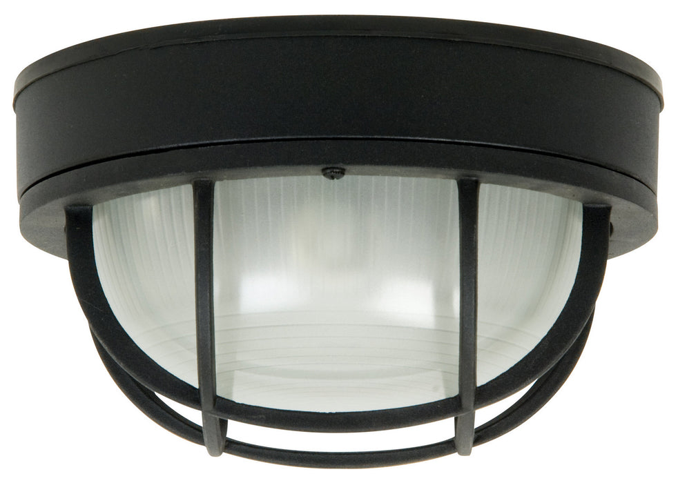 Craftmade Z395-TB One Light Flushmount, Textured Black