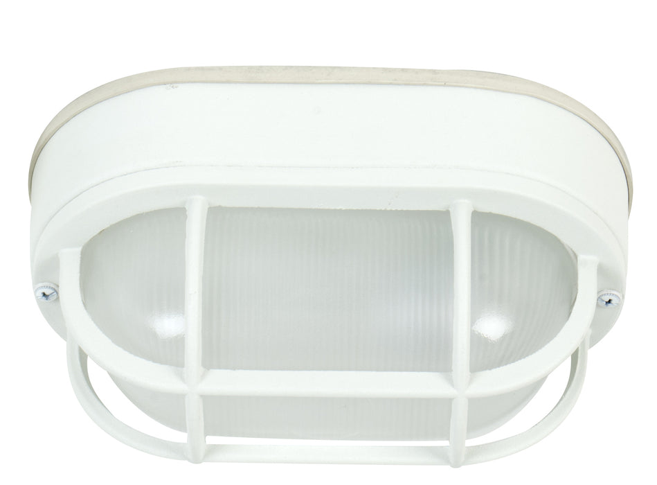 Craftmade Z396-TW One Light Flushmount, Textured White