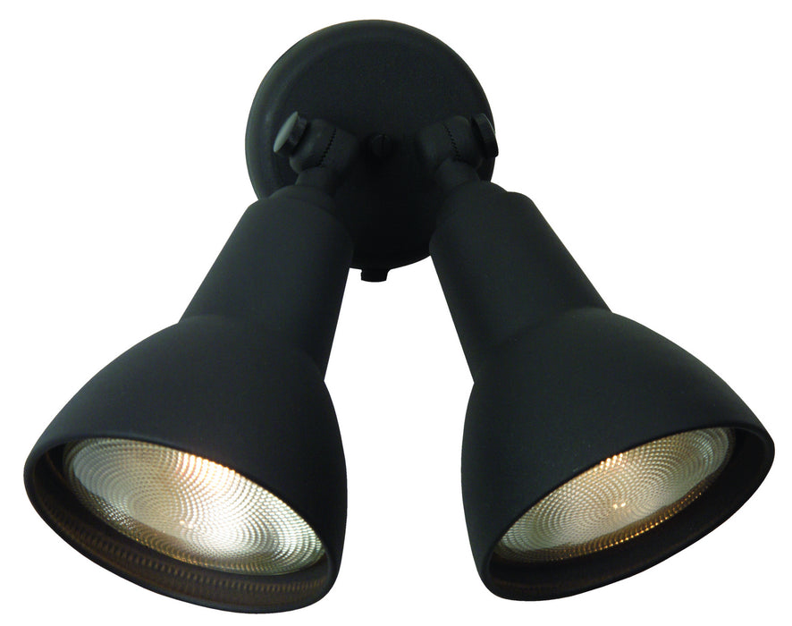 Craftmade Z402-TB Two Light Directional Bullet, Textured Black