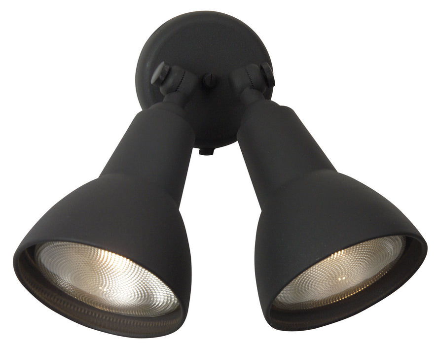 Craftmade Z402-TB Two Light Directional Bullet, Textured Black