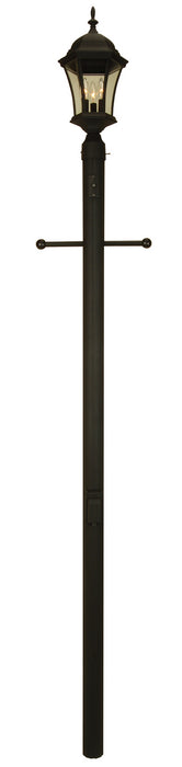 Craftmade Z8994-TB Post, Textured Black