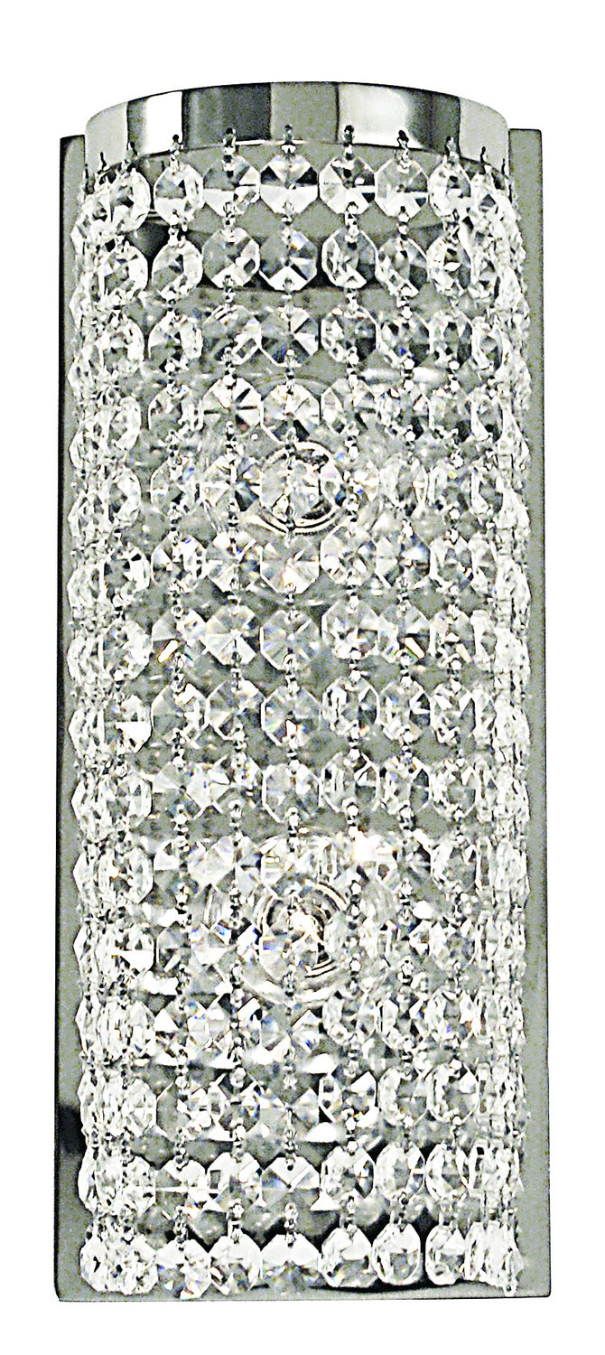 Framburg 2341 PS Two Light Wall Sconce, Polished Silver