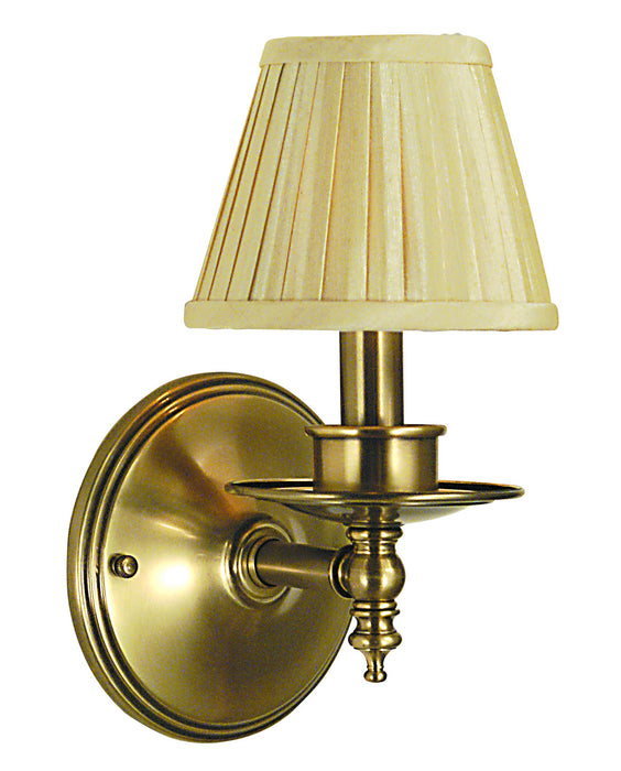Framburg 2511 AB One Light Wall Sconce, Antique Brass