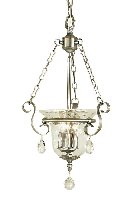 Framburg 2915 BN Three Light Pendant, Brushed Nickel