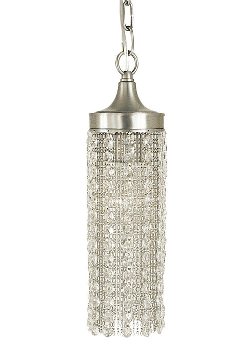 Framburg 2951 BN One Light Pendant, Brushed Nickel
