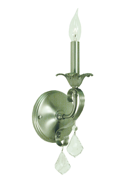 Framburg 2971 BN One Light Wall Sconce, Brushed Nickel