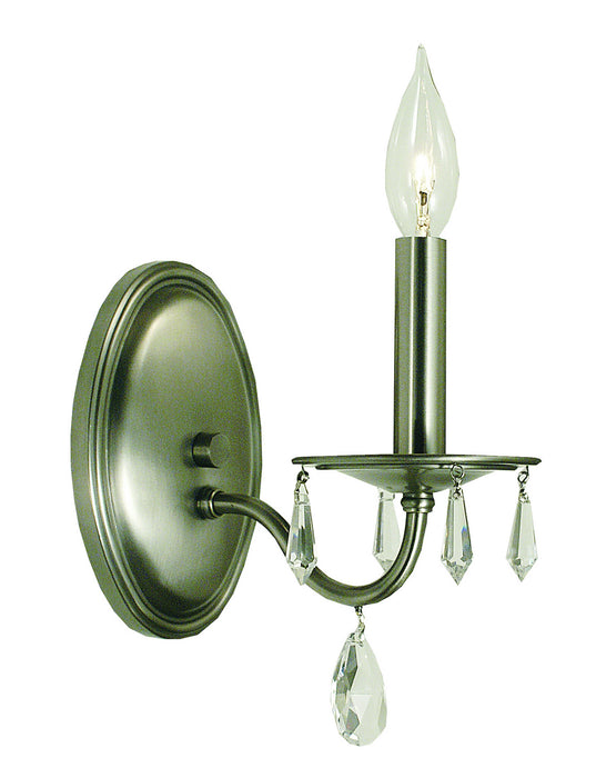 Framburg 2981 BN One Light Wall Sconce, Brushed Nickel