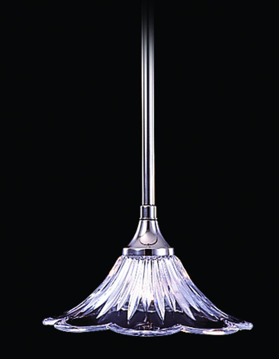 Framburg 8620 PS One Light Pendant, Polished Silver