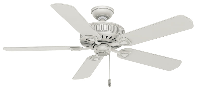 Casablanca 54000 54"Ceiling Fan, Cottage White