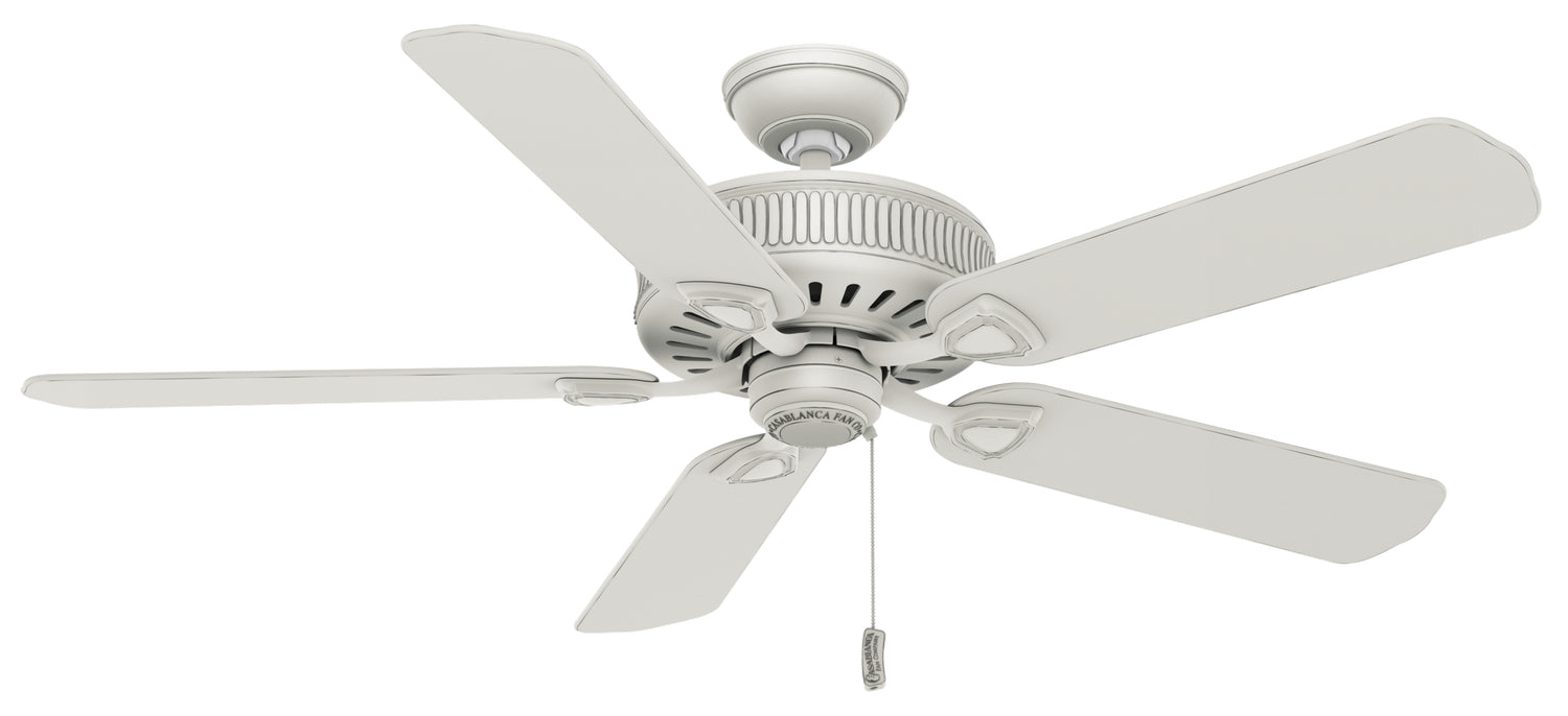 Casablanca 54000 54"Ceiling Fan, Cottage White