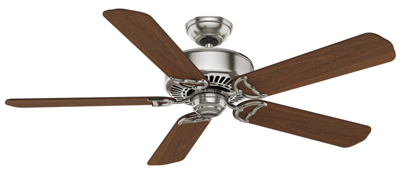 Casablanca 59511 54"Ceiling Fan, Brushed Nickel