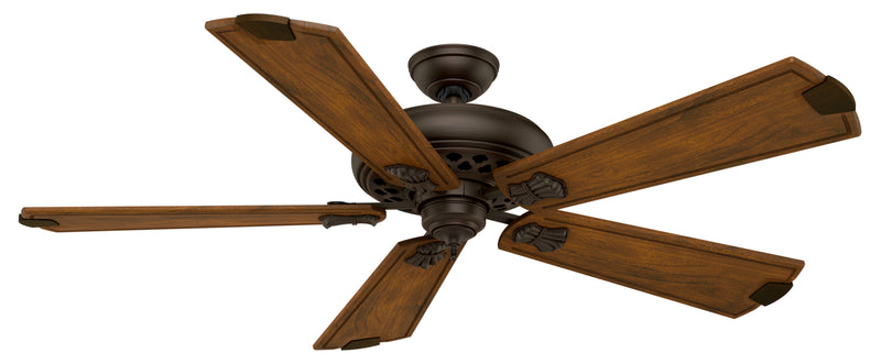 Casablanca 55035 60"Ceiling Fan, Brushed Cocoa