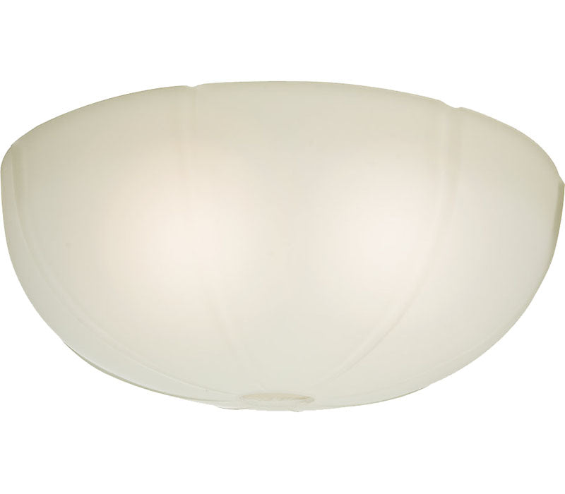 Casablanca 99061 Glass, Cased White