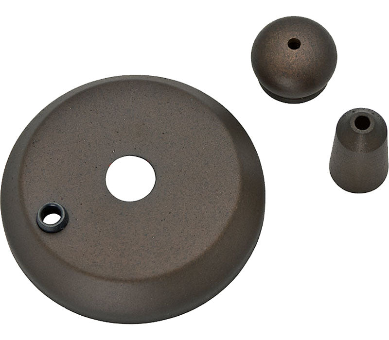 Casablanca 99130 Cap & Finial Pack, Maiden Bronze