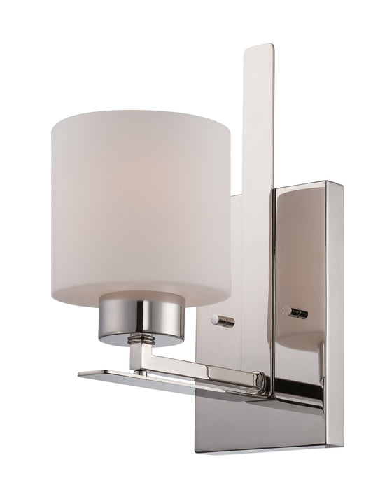 Nuvo Lighting 60-5201 One Light Vanity, Polished Nickel