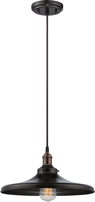 Nuvo Lighting 60-5506 One Light Pendant, Rustic Bronze