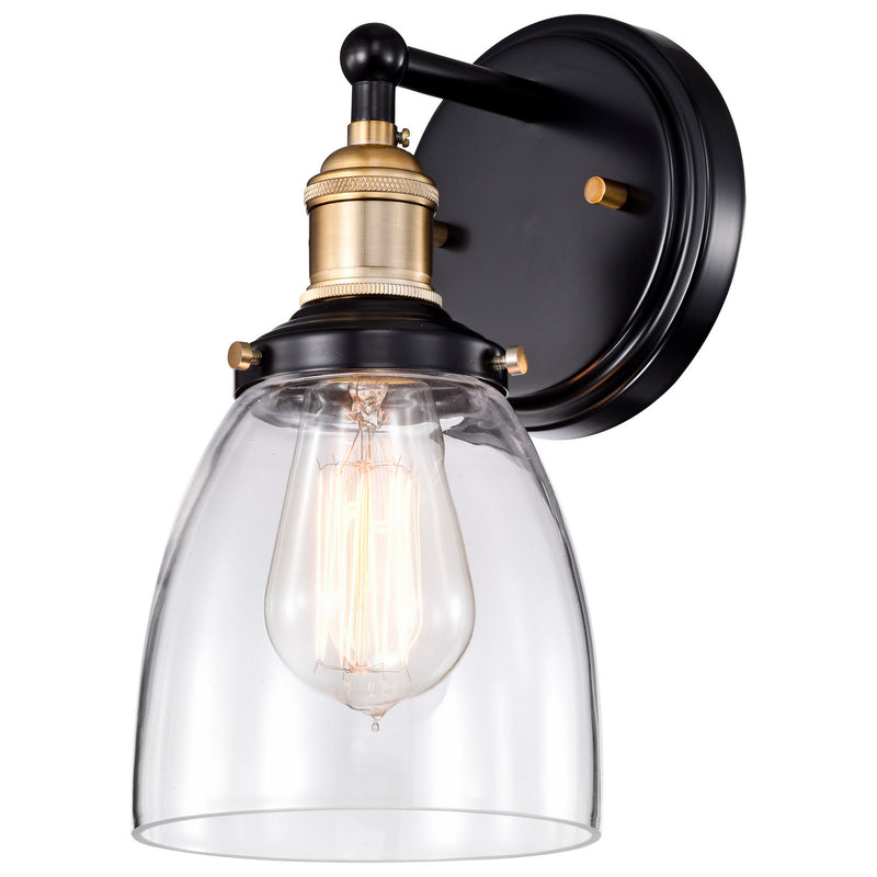 Nuvo Lighting 60-5514 One Light Wall Sconce, Rustic Bronze