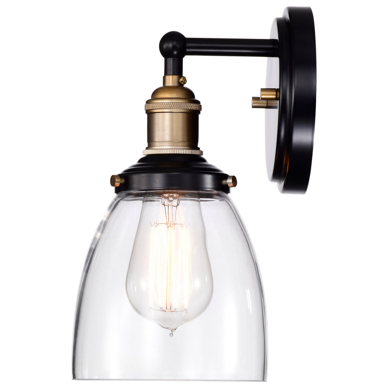 Nuvo Lighting 60-5514 One Light Wall Sconce, Rustic Bronze