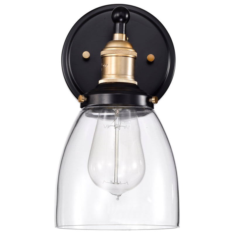 Nuvo Lighting 60-5514 One Light Wall Sconce, Rustic Bronze