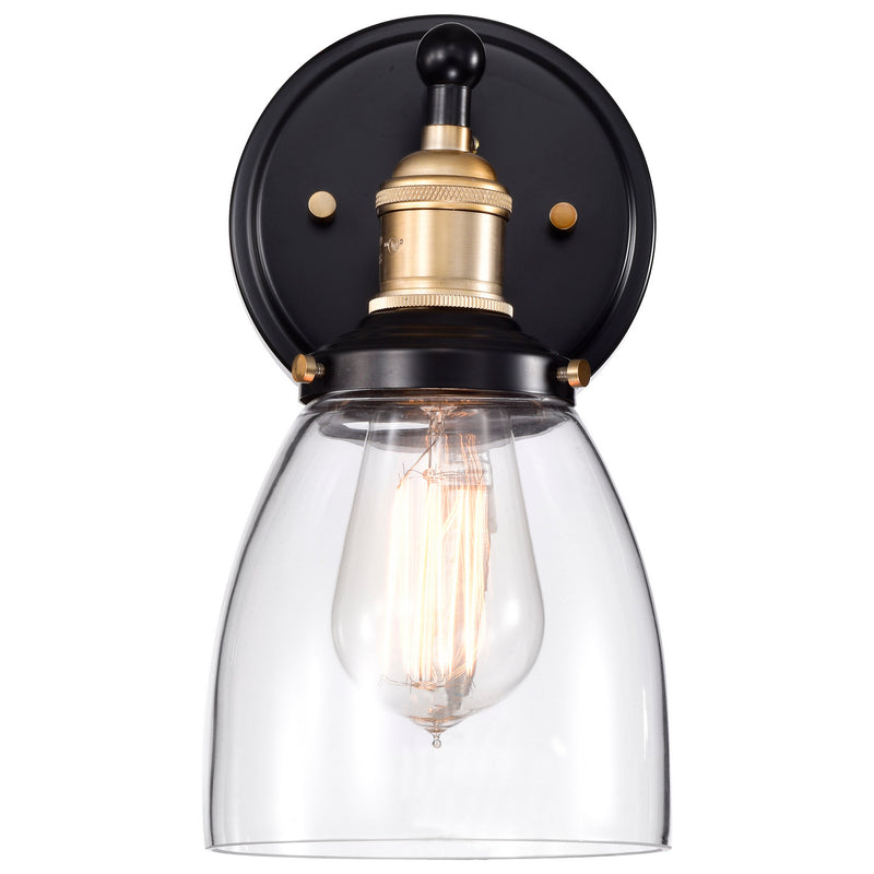 Nuvo Lighting 60-5514 One Light Wall Sconce, Rustic Bronze
