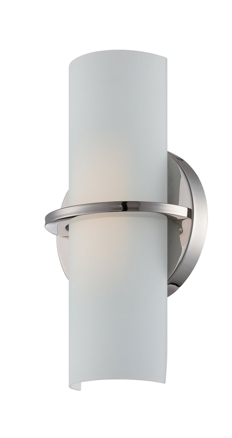Nuvo Lighting 62-185 LED Wall Sconce, Polished Nickel