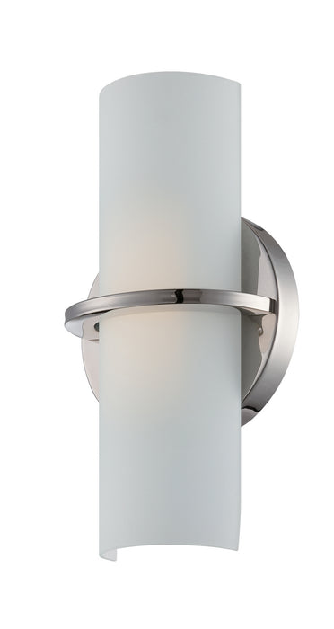 Nuvo Lighting 62-185 LED Wall Sconce, Polished Nickel