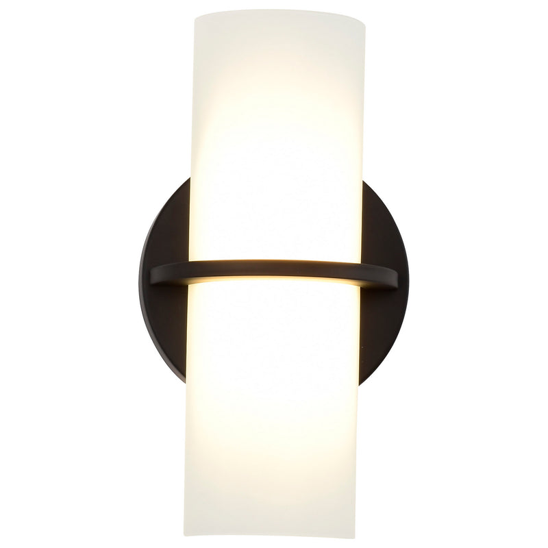 Nuvo Lighting 62-186 LED Wall Sconce, Aged Bronze