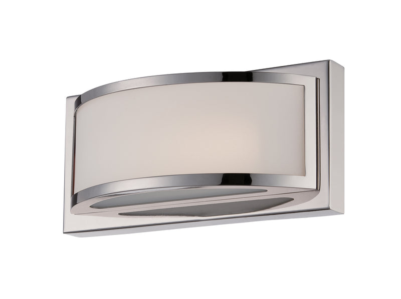 Nuvo Lighting 62-311 LED Vanity, Polished Nickel
