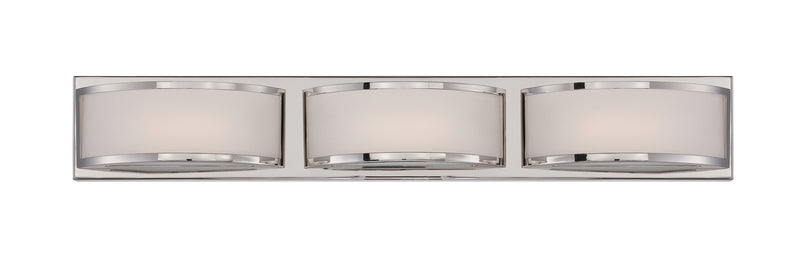 Nuvo Lighting 62-313 LED Vanity, Polished Nickel