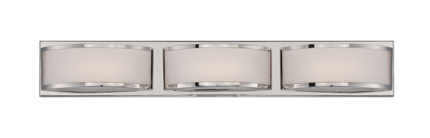 Nuvo Lighting 62-313 LED Vanity, Polished Nickel