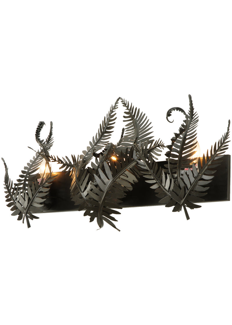 Meyda Tiffany 14324 Three Light Vanity, Timeless Bronze