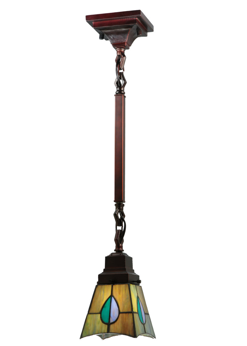 Meyda Tiffany 20058 One Light Mini Pendant, Custom