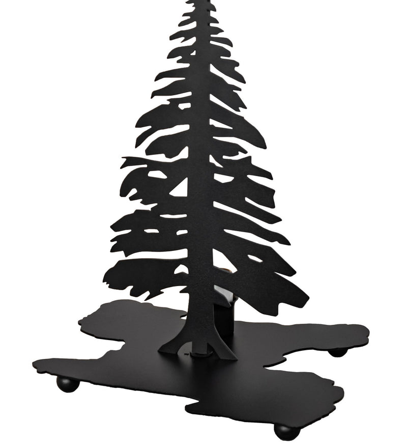 Meyda Tiffany 20491 Two Light Table Base, Textured Black