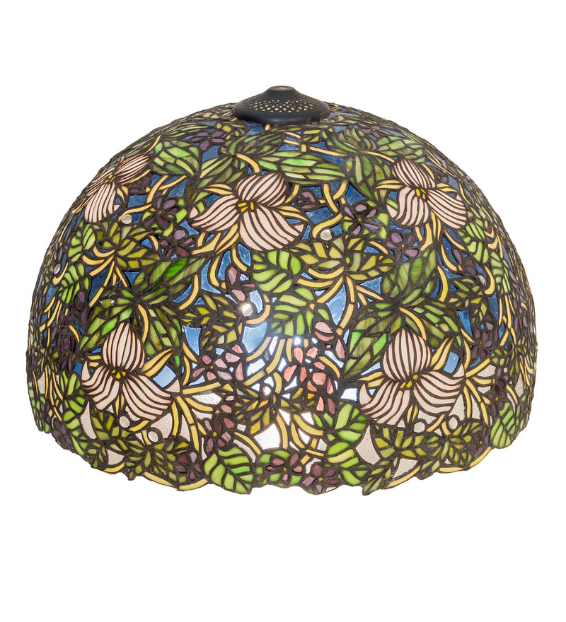 Meyda Tiffany 47843 Shade, Polished Stainless Steel