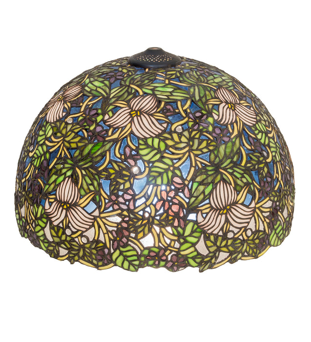 Meyda Tiffany 47843 Shade, Polished Stainless Steel