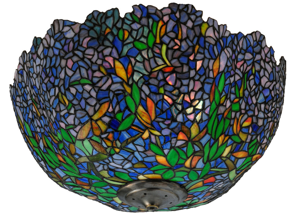 Meyda Tiffany 50007 Shade, Lt Blue