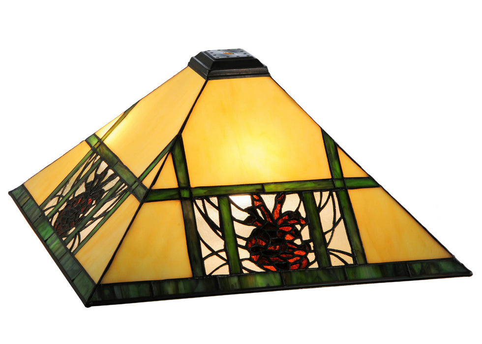 Meyda Tiffany 50902 Shade, Tarnished Copper