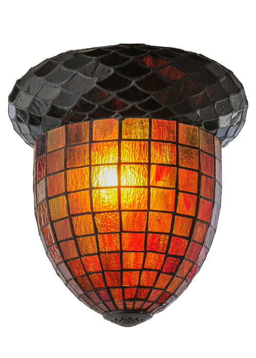 Meyda Tiffany 51846 Shade, Mahogany Bronze