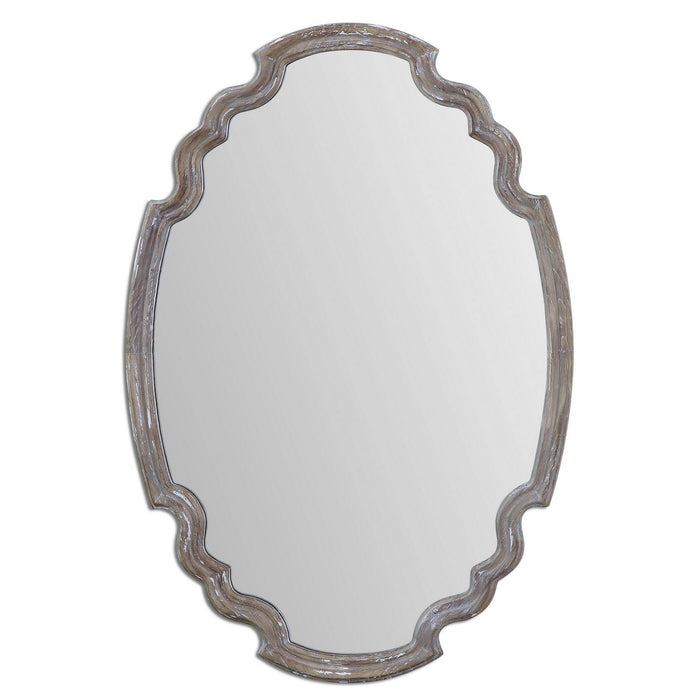 Uttermost 14483 Mirror, Natural Wood