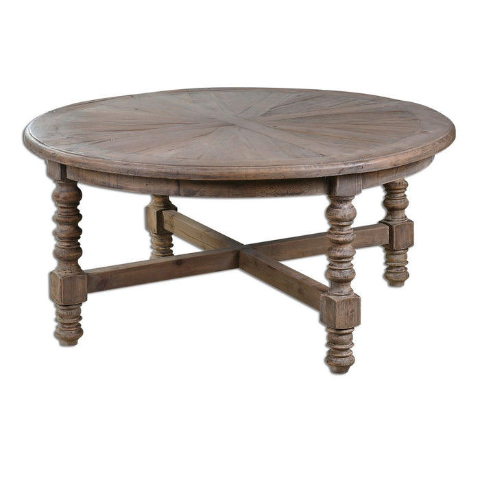 Uttermost 24345 Coffee Table, Reclaimed Fir