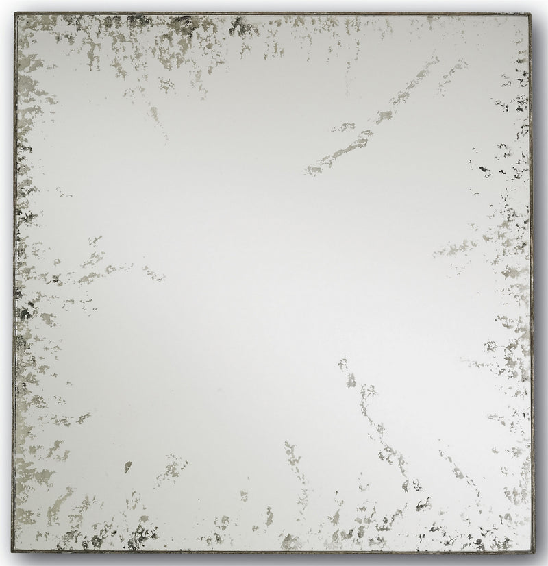 Currey and Company 1091 Mirror, Pyrite Bronze/Antique Mirror