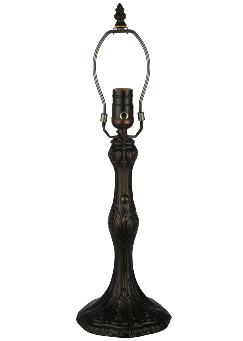 Meyda Tiffany 10107 One Light Table Base