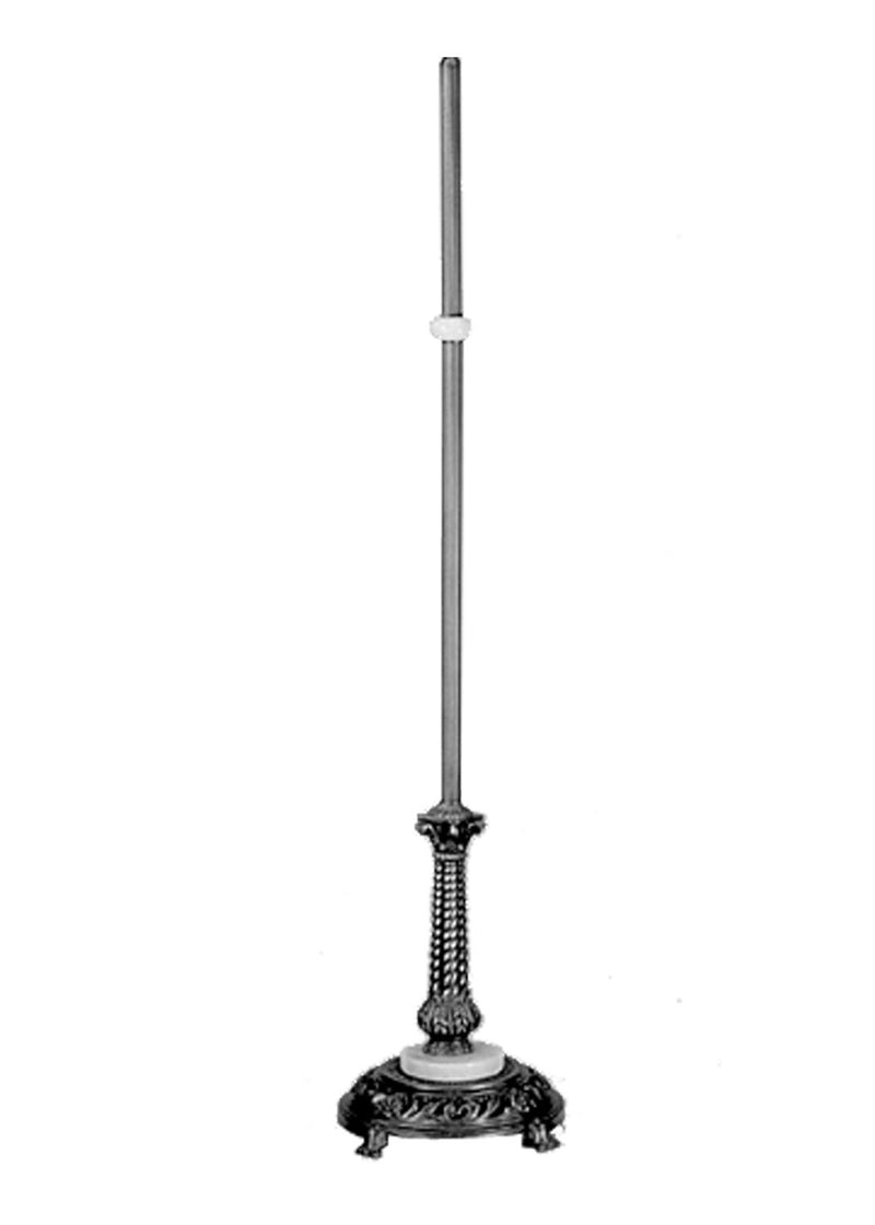 Meyda Tiffany 10142 Three Light Floor Base, Mahogany Bronze