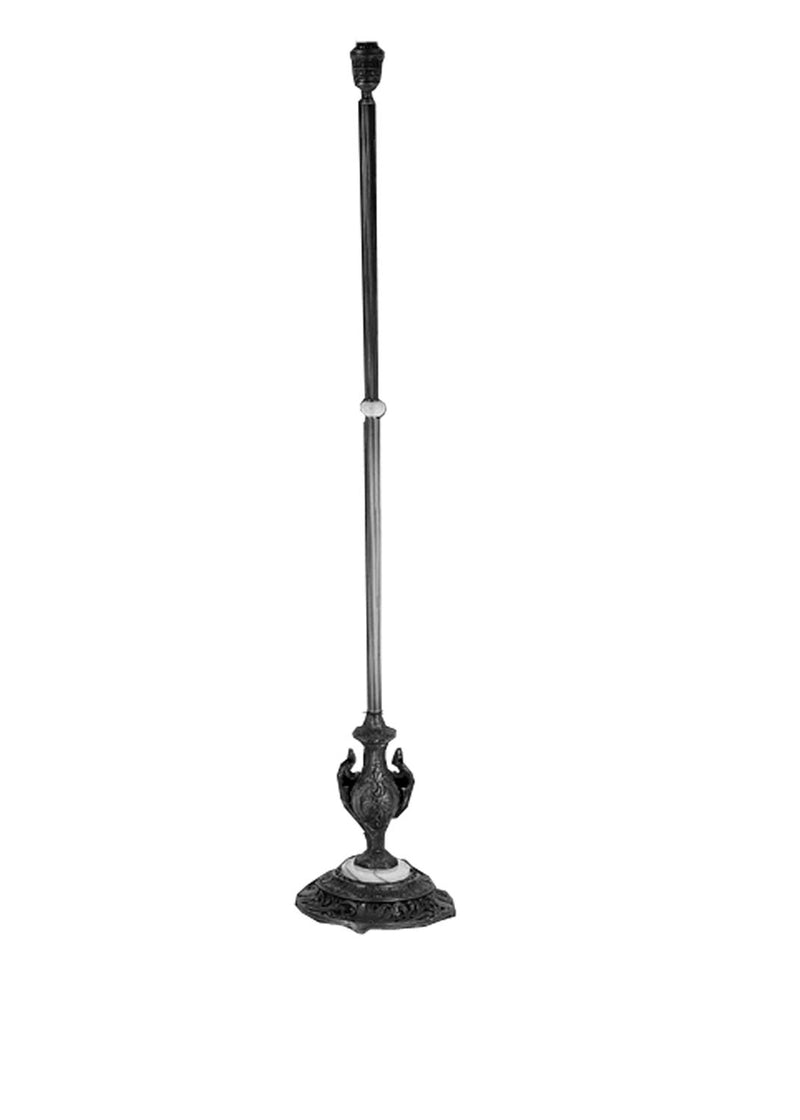 Meyda Tiffany 10291 One Light Floor Base, Mahogany Bronze