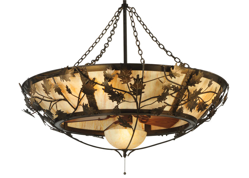 Meyda Tiffany 110043 11 Light Chandel-Air, Antique Copper