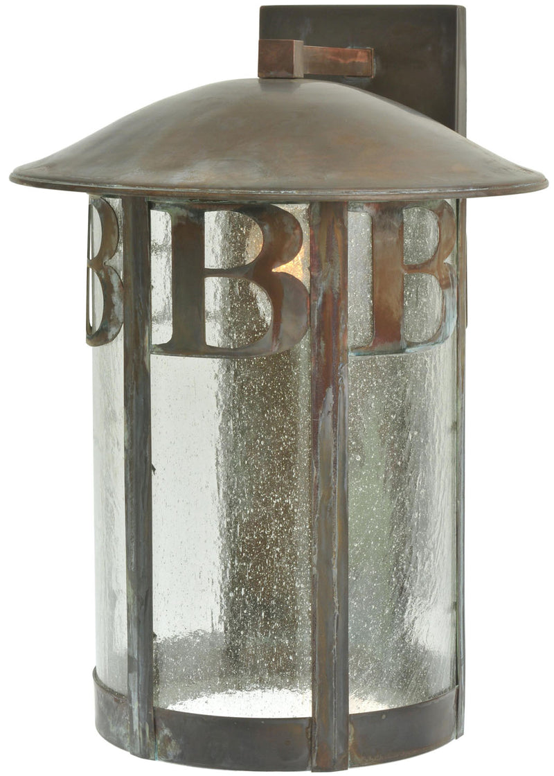 Meyda Tiffany 110183 One Light Wall Sconce, Vintage Copper
