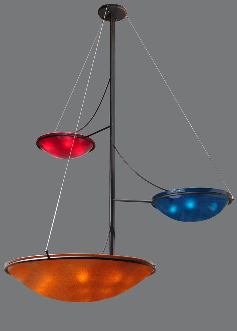 Meyda Tiffany 111015 14 Light Chandelier, Solar Black