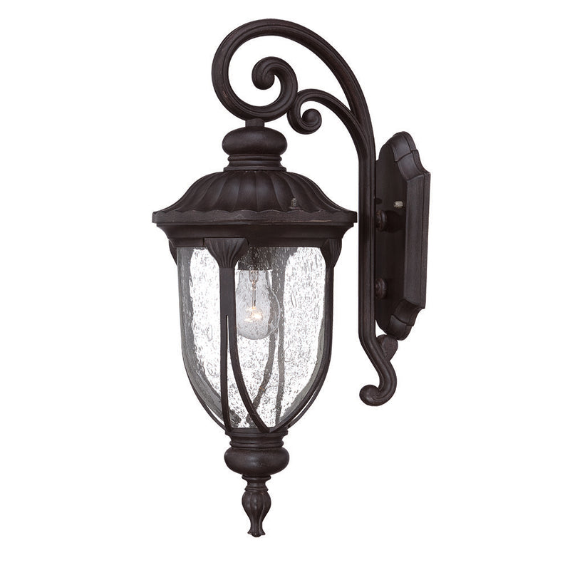 Acclaim Lighting 2212BC One Light Wall Sconce, Black Coral