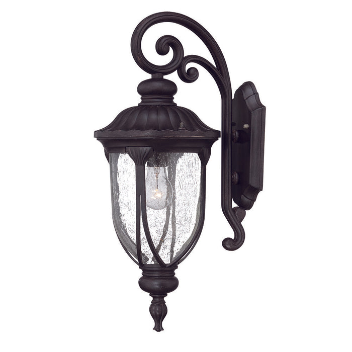 Acclaim Lighting 2212BC One Light Wall Sconce, Black Coral